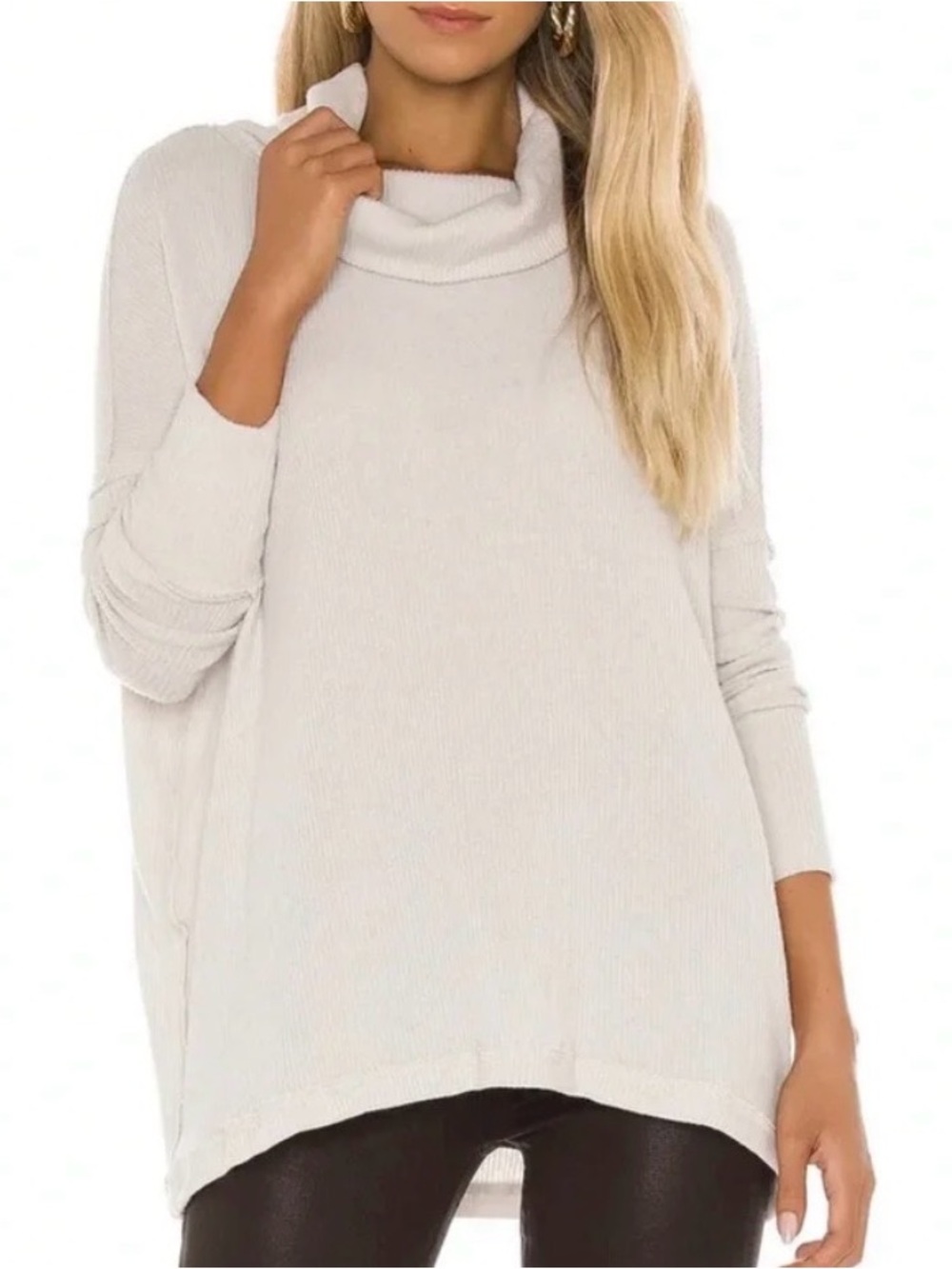 We the Free by Free People "Juicy" thermal top very oversized size S
